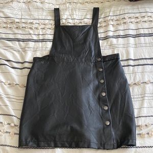 Wild Fable Pleather Coverall